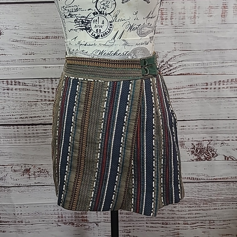 Zara girls wrap skirt